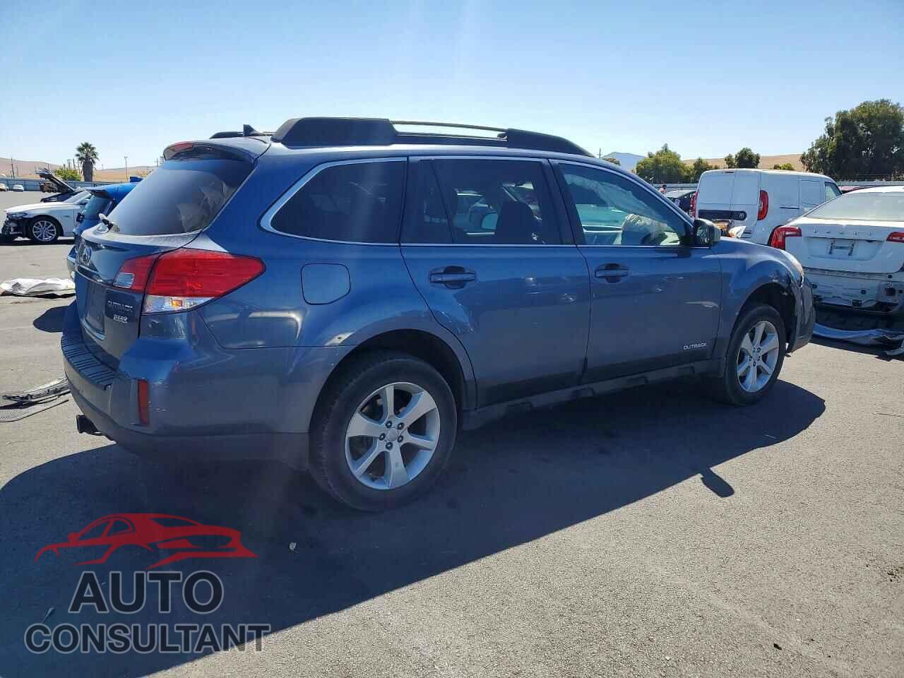 SUBARU OUTBACK 2014 - 4S4BRBCC7E3216185