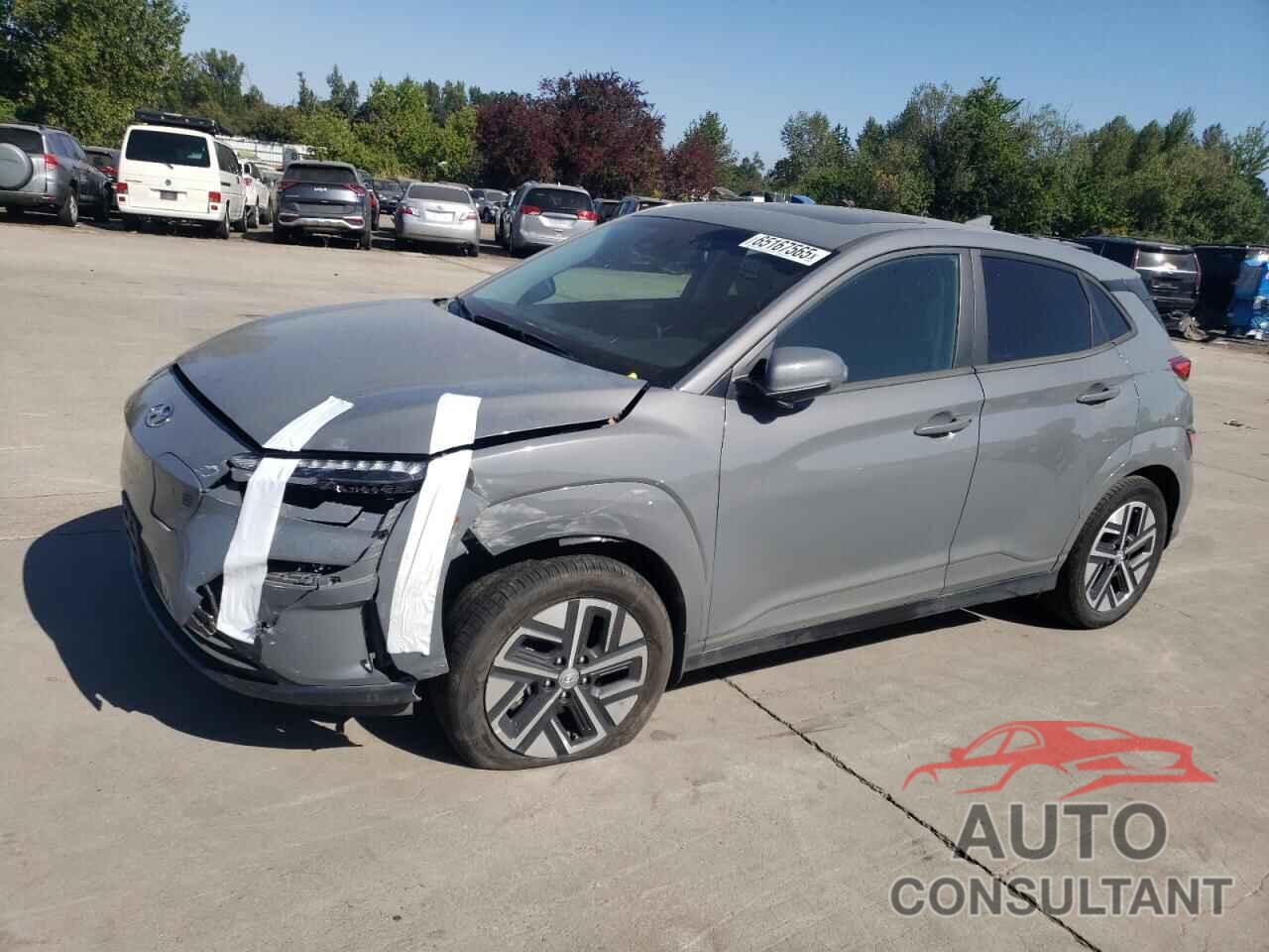 HYUNDAI KONA 2023 - KM8K33AG2PU160098