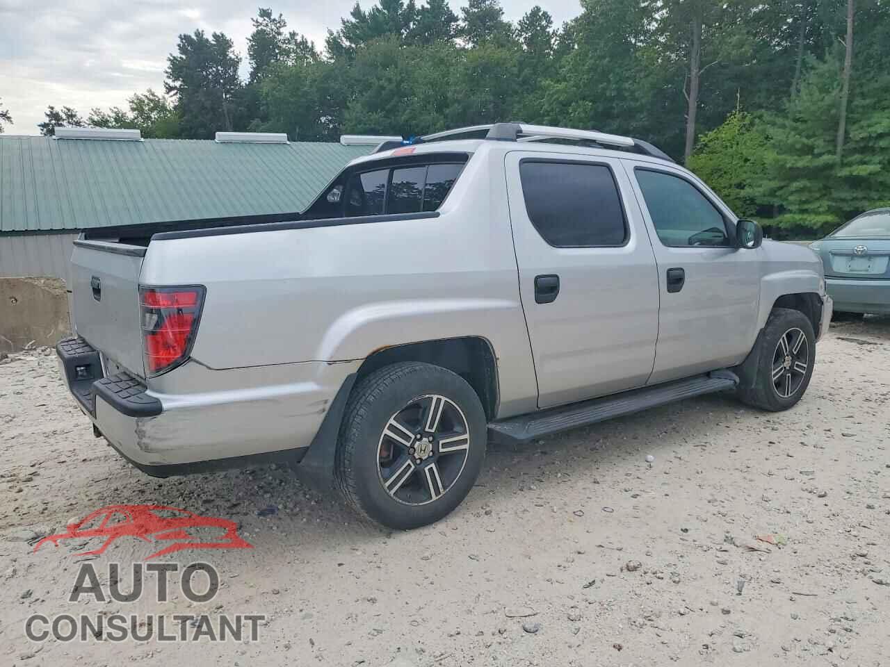 HONDA RIDGELINE 2012 - 5FPYK1F78CB454002
