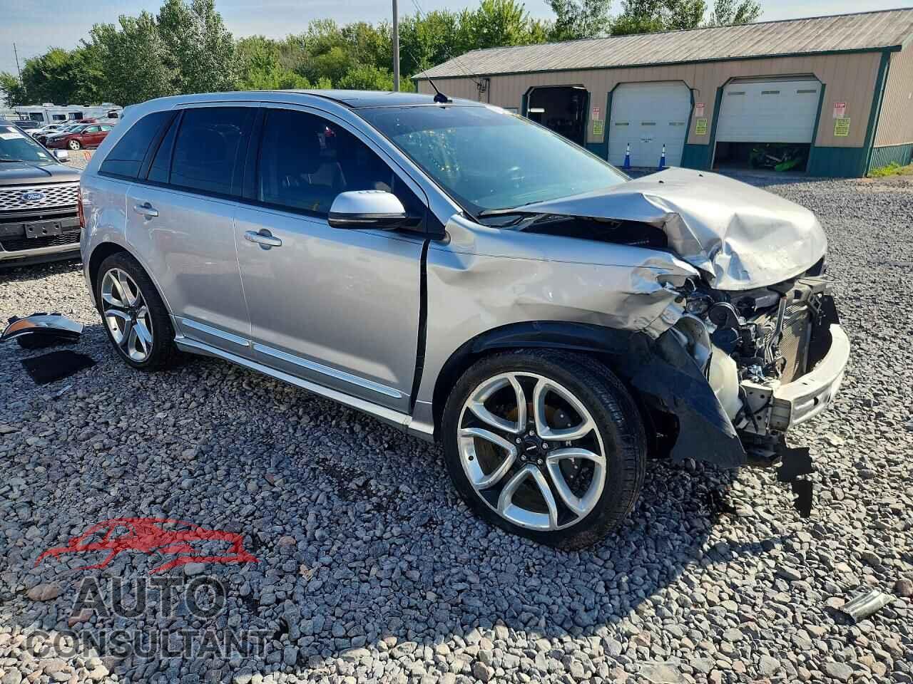 FORD EDGE 2013 - 2FMDK4AK7DBA63521