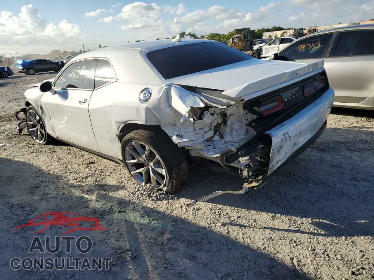 DODGE CHALLENGER 2021 - 2C3CDZAG5MH599596
