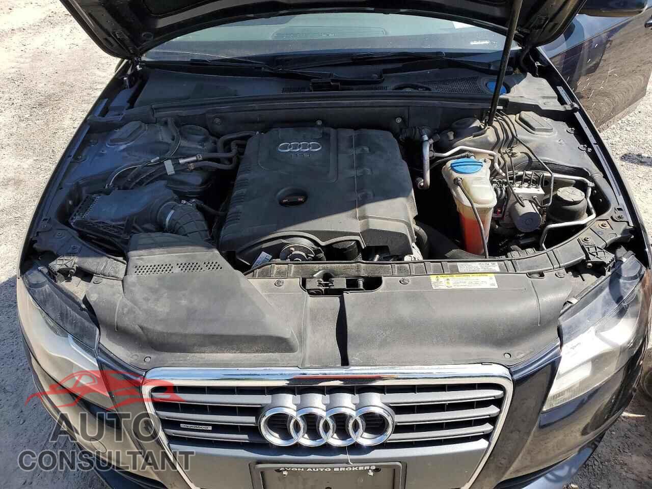 AUDI A4 2012 - WAUWFAFL5CA098714