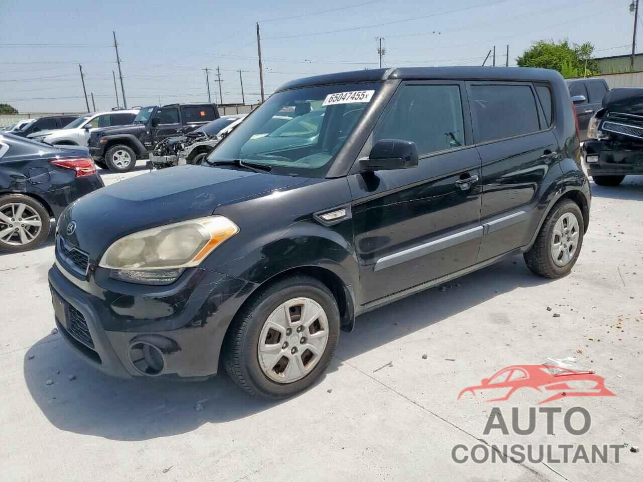 KIA SOUL 2013 - KNDJT2A52D7623523