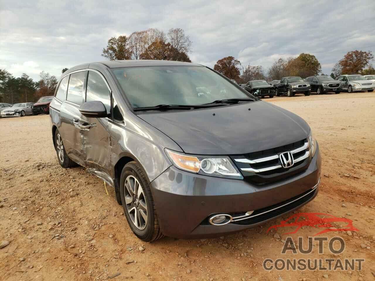 HONDA ODYSSEY 2016 - 5FNRL5H97GB113521