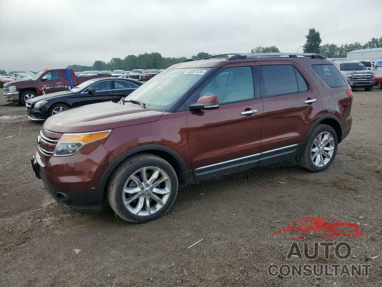 FORD EXPLORER 2015 - 1FM5K8F83FGA34280