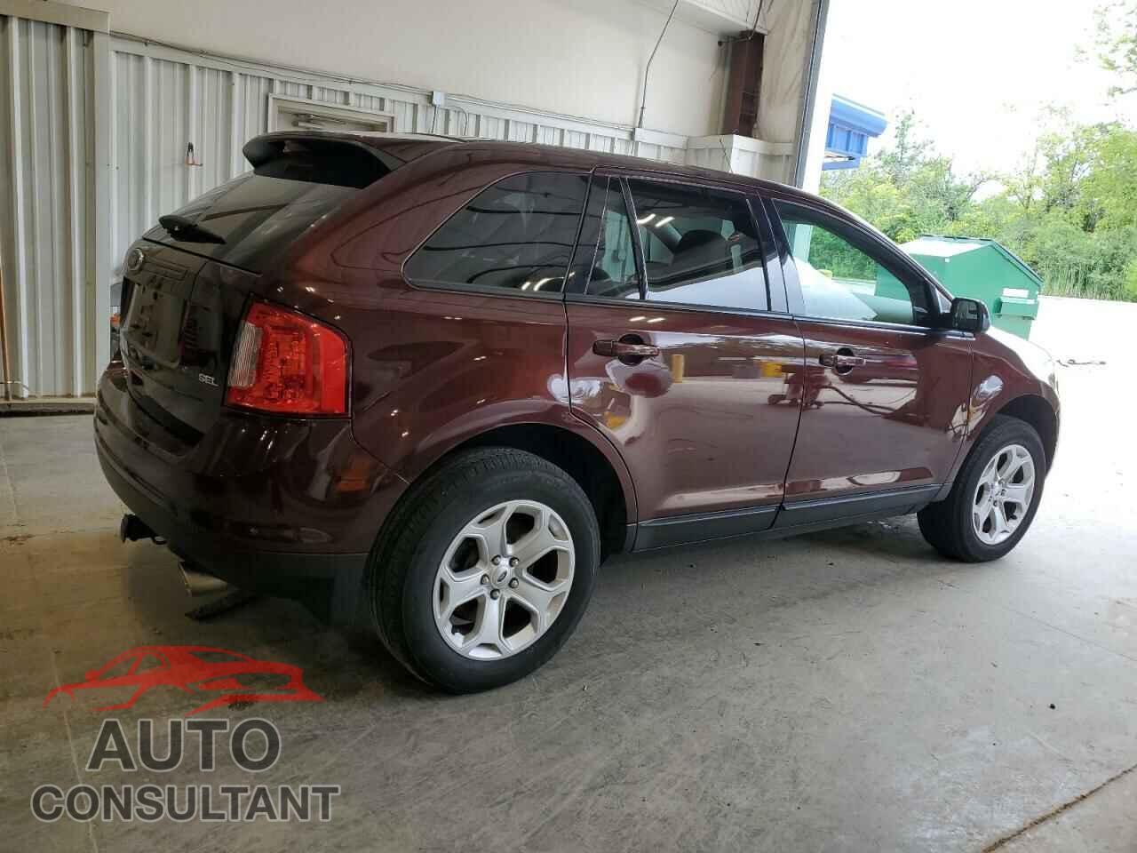 FORD EDGE 2012 - 2FMDK3JCXCBA76751