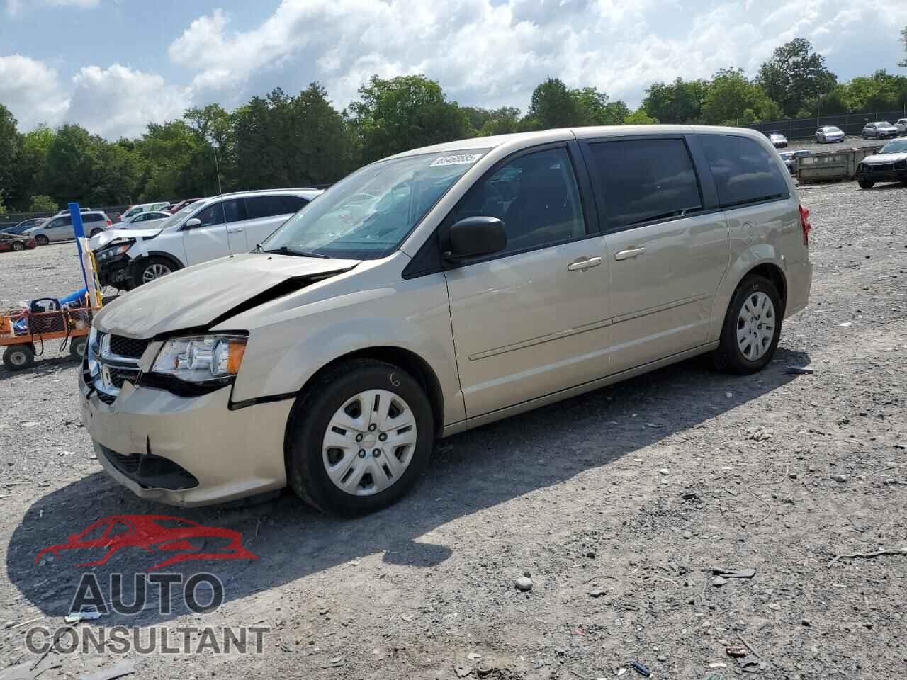 DODGE CARAVAN 2015 - 2C4RDGBG1FR524206