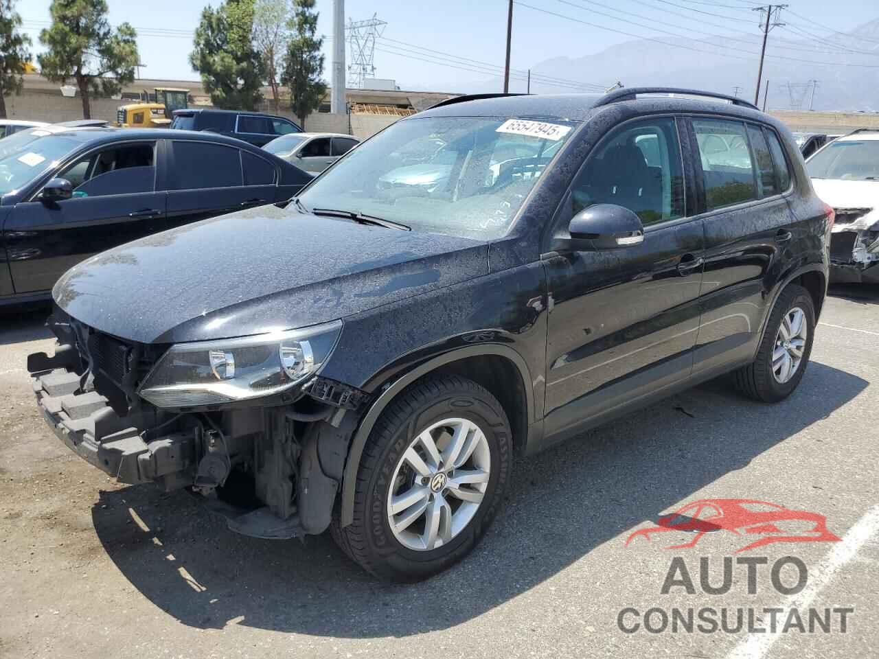 VOLKSWAGEN TIGUAN 2017 - WVGAV7AXXHK026417