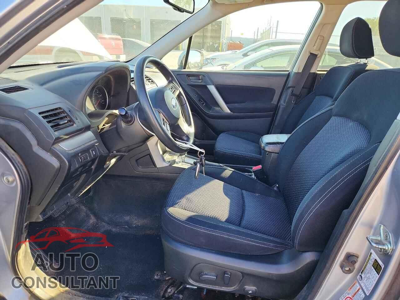 SUBARU FORESTER 2015 - JF2SJADC8FH450314