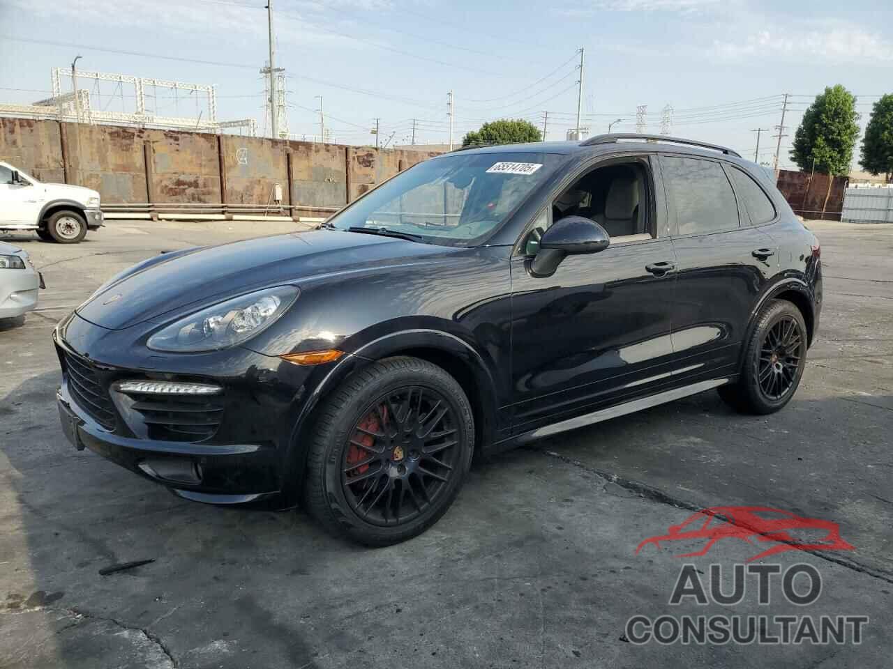 PORSCHE CAYENNE 2013 - WP1AD2A2XDLA79684