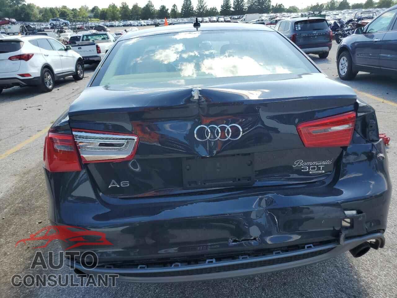 AUDI A6 2013 - WAUHGBFC3DN133076