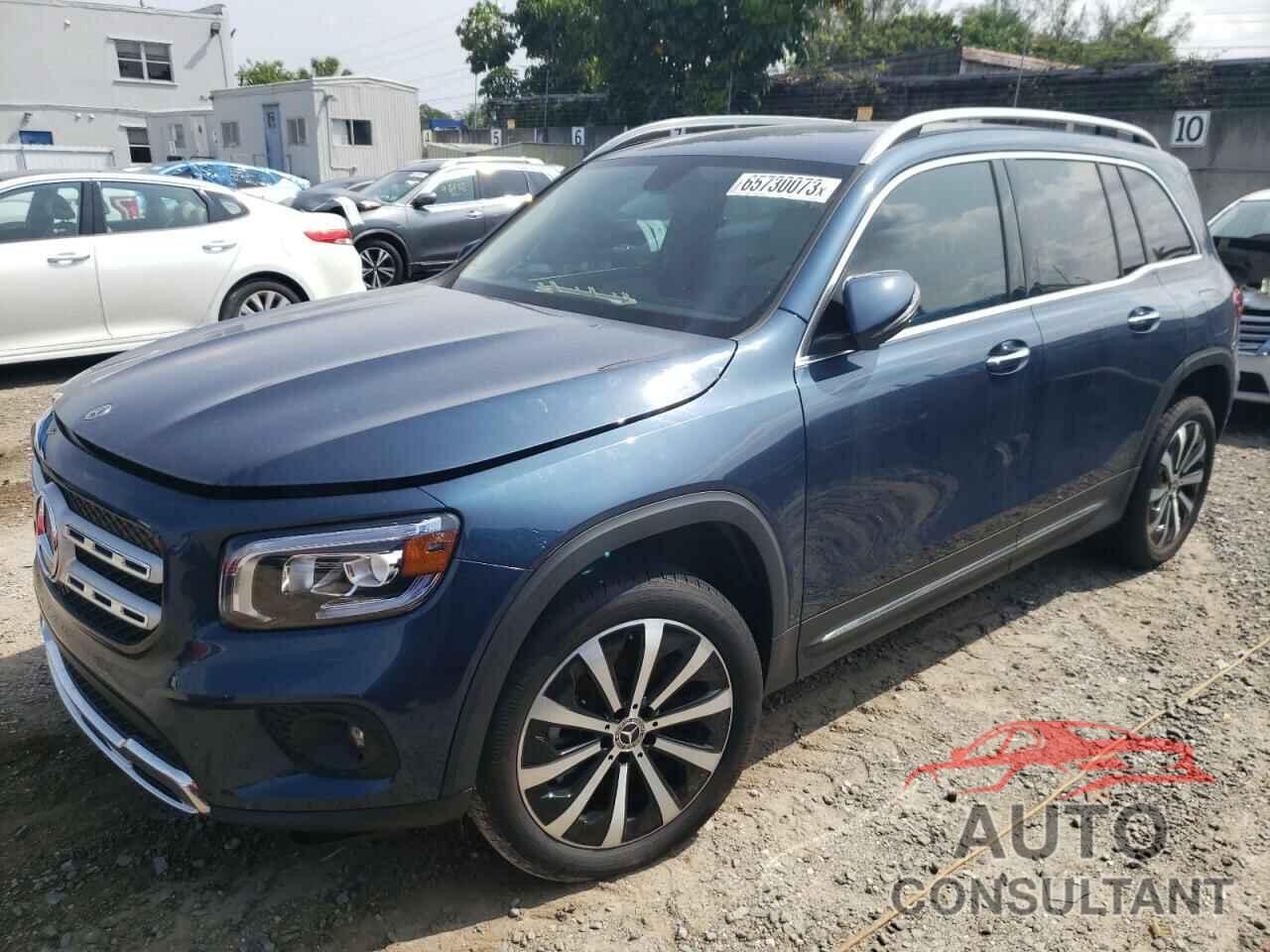 MERCEDES-BENZ GLB-CLASS 2022 - W1N4M4GB1NW252082