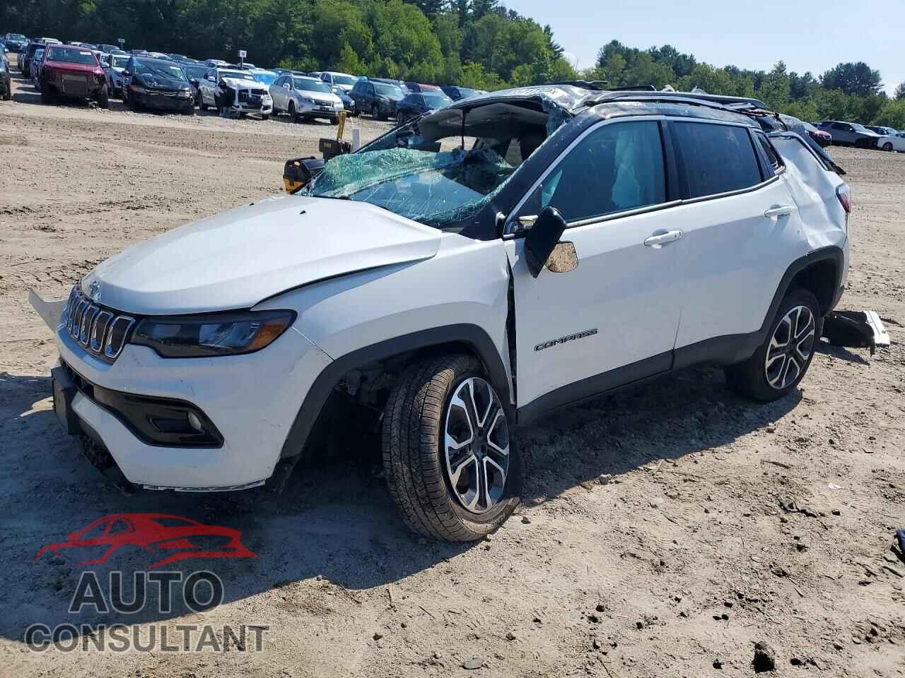 JEEP COMPASS 2022 - 3C4NJDCB8NT159334