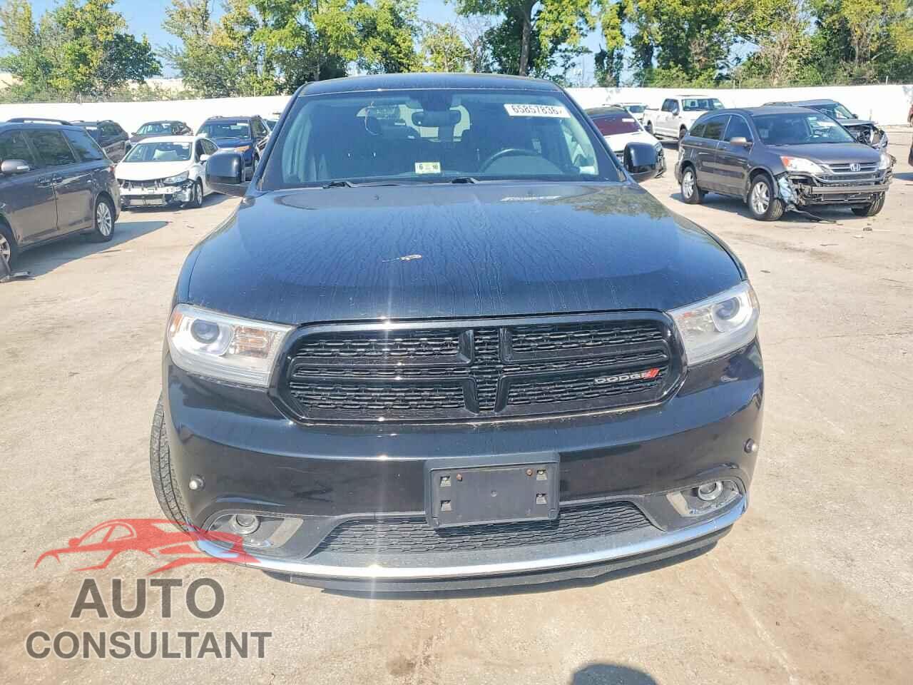 DODGE DURANGO 2017 - 1C4RDJFG9HC921598