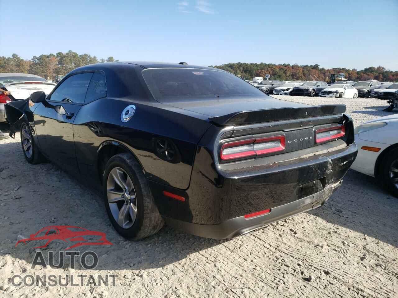 DODGE CHALLENGER 2019 - 2C3CDZAG2KH729492
