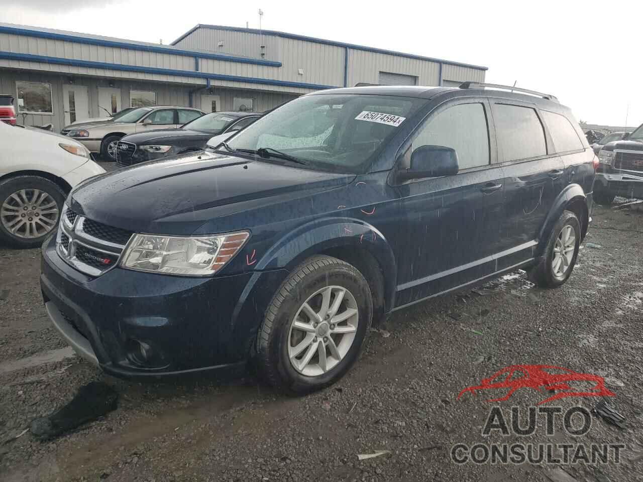 DODGE JOURNEY 2014 - 3C4PDCBB8ET180955