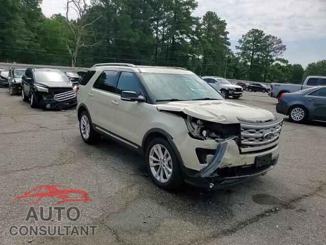 FORD EXPLORER 2018 - 1FM5K7D83JGB04320