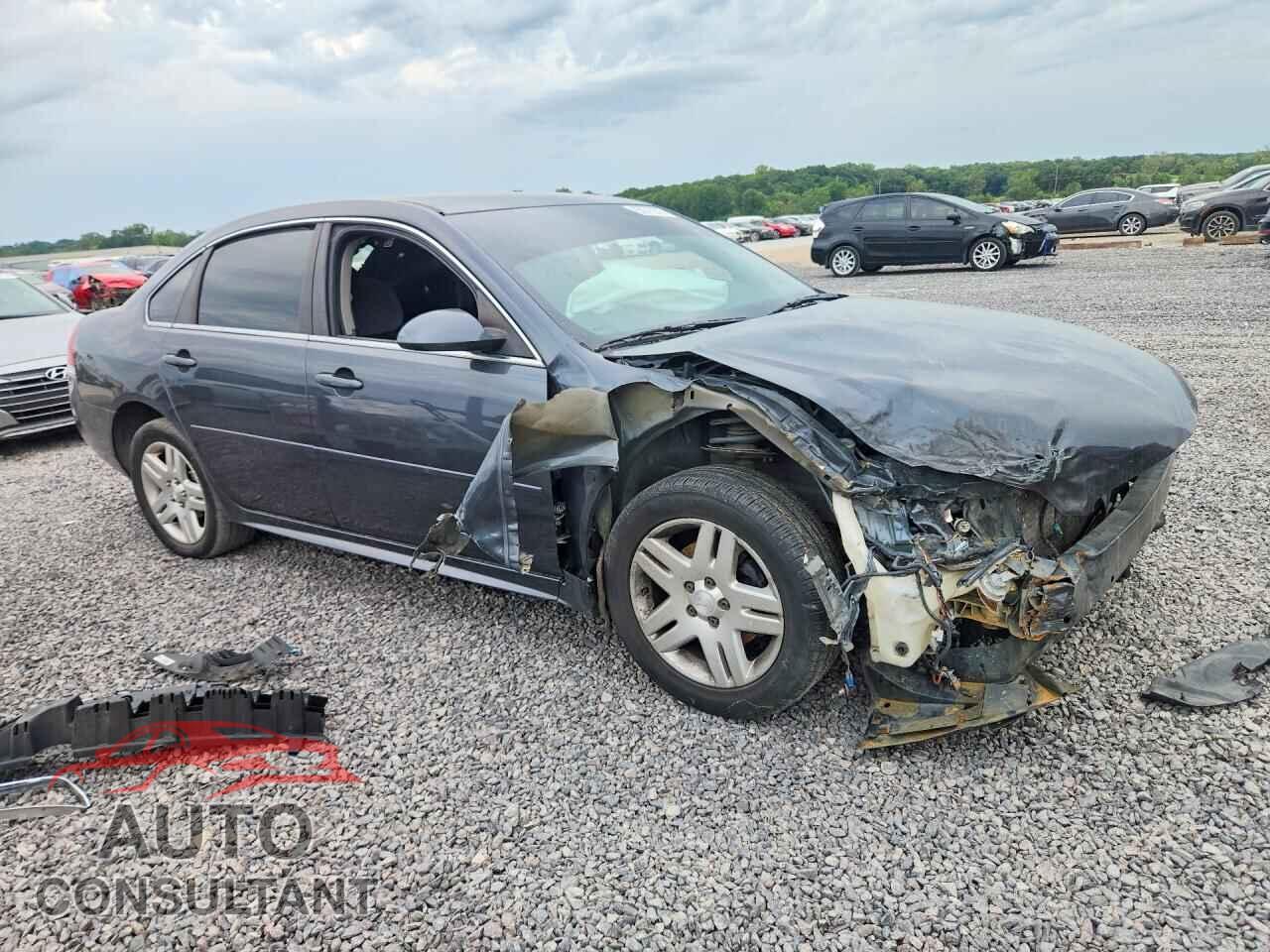 CHEVROLET IMPALA 2011 - 2G1WG5EK7B1148868