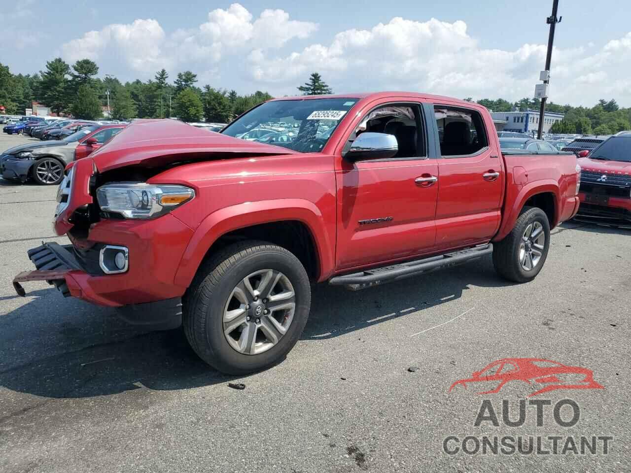 TOYOTA TACOMA 2019 - 3TMGZ5AN1KM244655