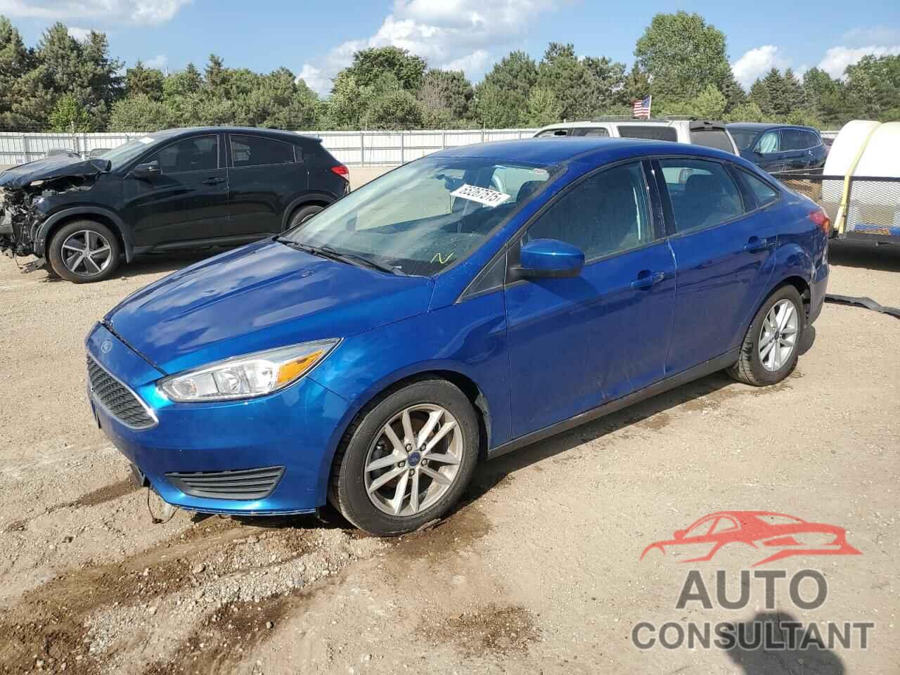 FORD FOCUS 2018 - 1FADP3F27JL307386