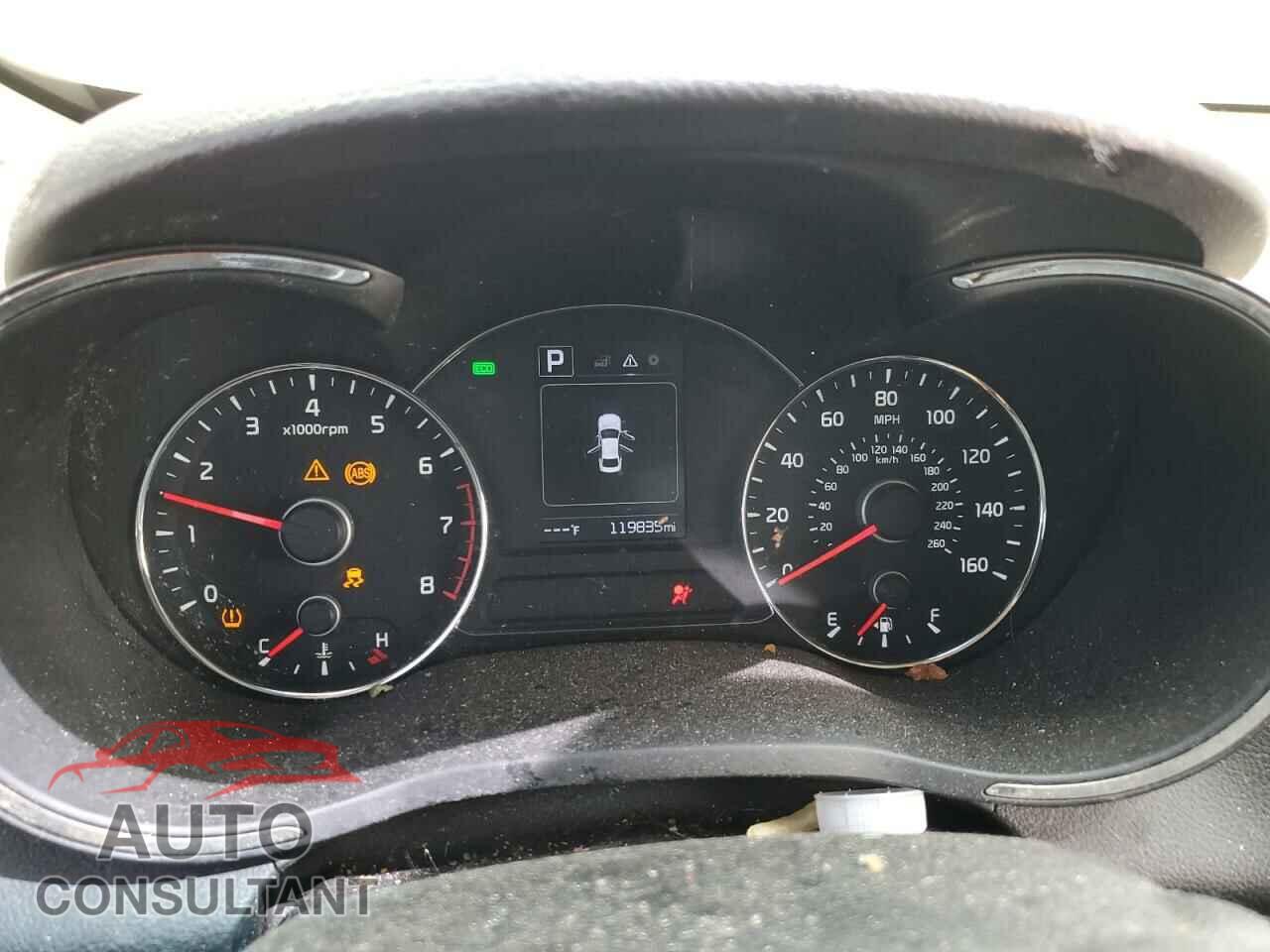 KIA FORTE 2017 - 3KPFL4A75HE123235