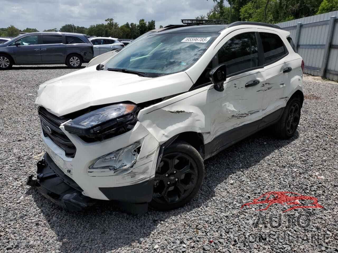 FORD ECOSPORT 2021 - MAJ6S3JL7MC404292