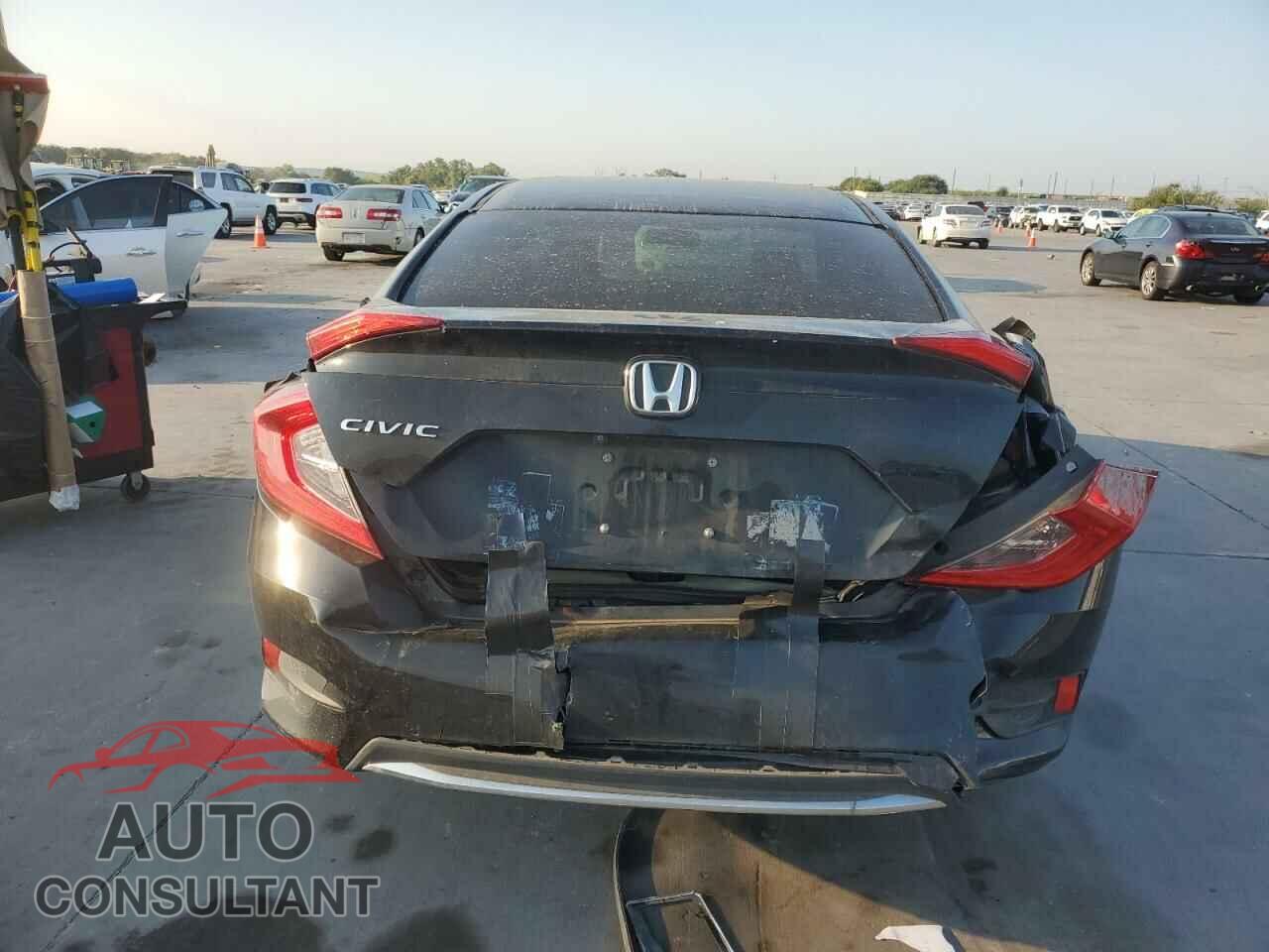 HONDA CIVIC 2019 - 19XFC2F63KE037191