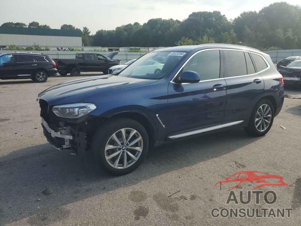 BMW X3 2018 - 5UXTR9C54JLD73106