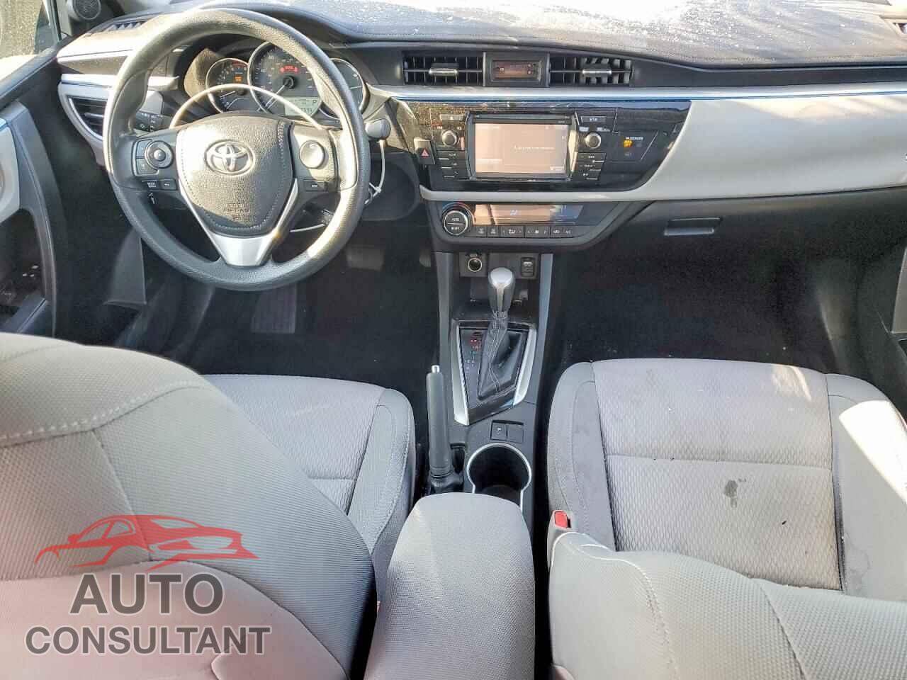 TOYOTA COROLLA 2014 - 5YFBURHE7EP166322