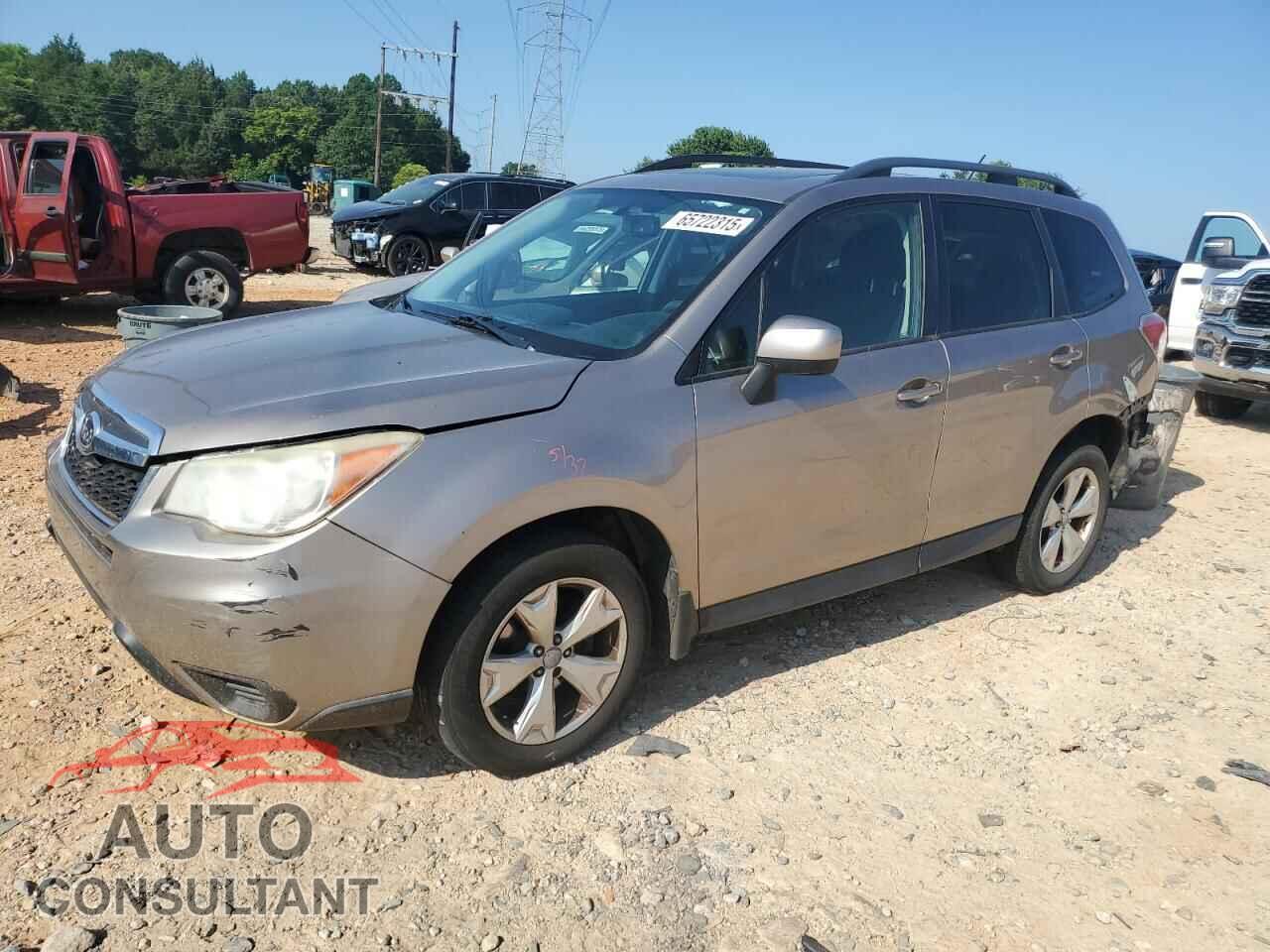SUBARU FORESTER 2015 - JF2SJADC1FH402900