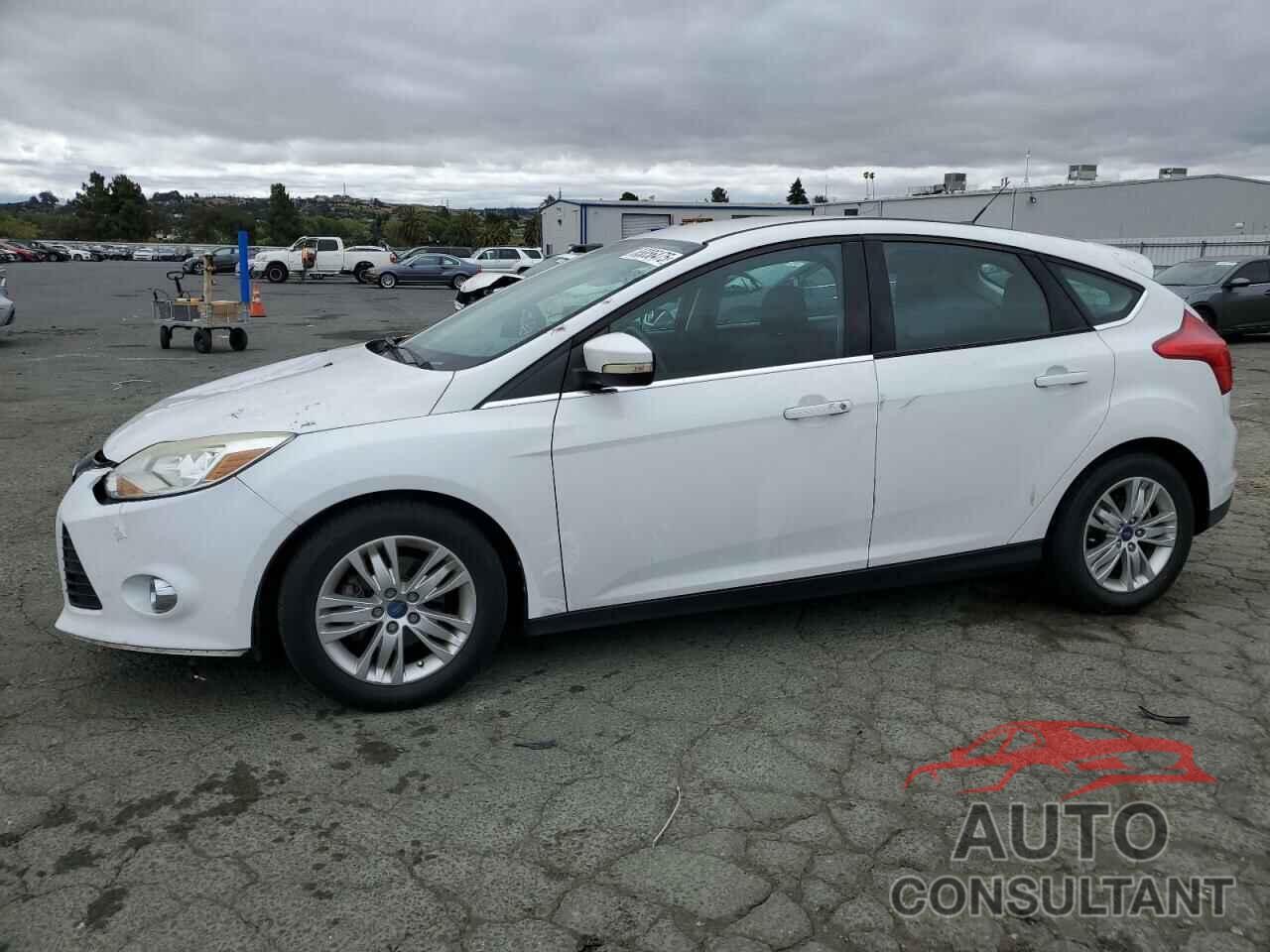 FORD FOCUS 2012 - 1FAHP3M29CL467163