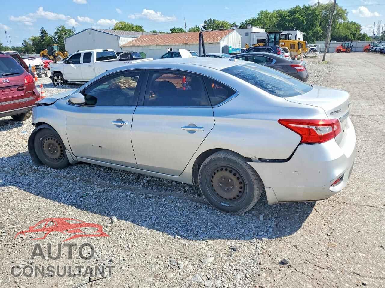 NISSAN SENTRA 2017 - 3N1AB7AP6HL718625