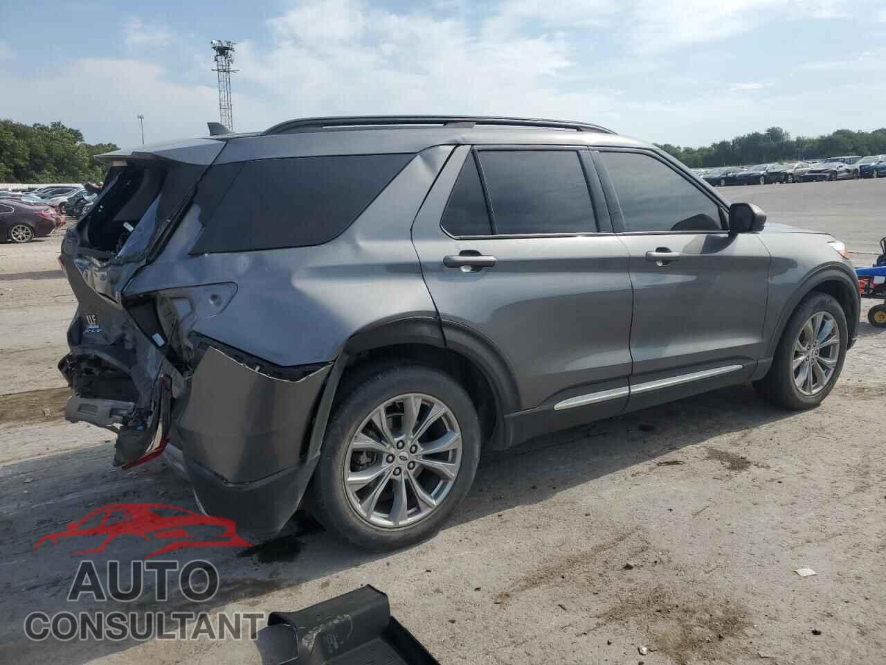 FORD EXPLORER 2022 - 1FMSK7DH8NGB31733