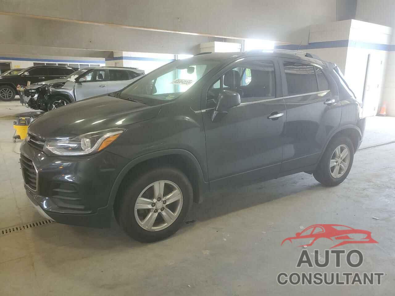 CHEVROLET TRAX 2018 - 3GNCJPSB2JL392539