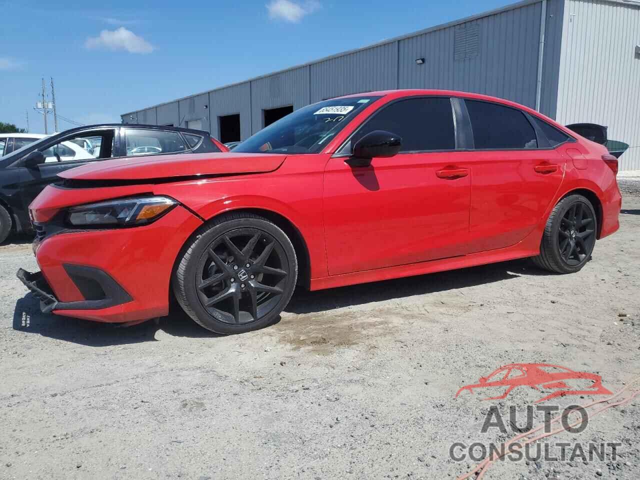 HONDA CIVIC 2022 - 2HGFE2F58NH528030