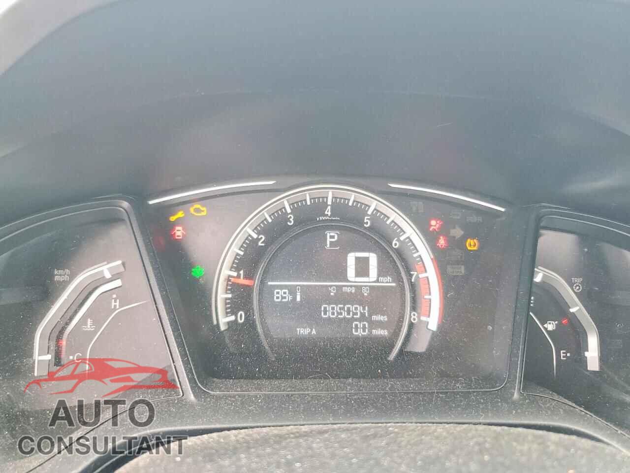 HONDA CIVIC 2017 - 19XFC2F59HE200345