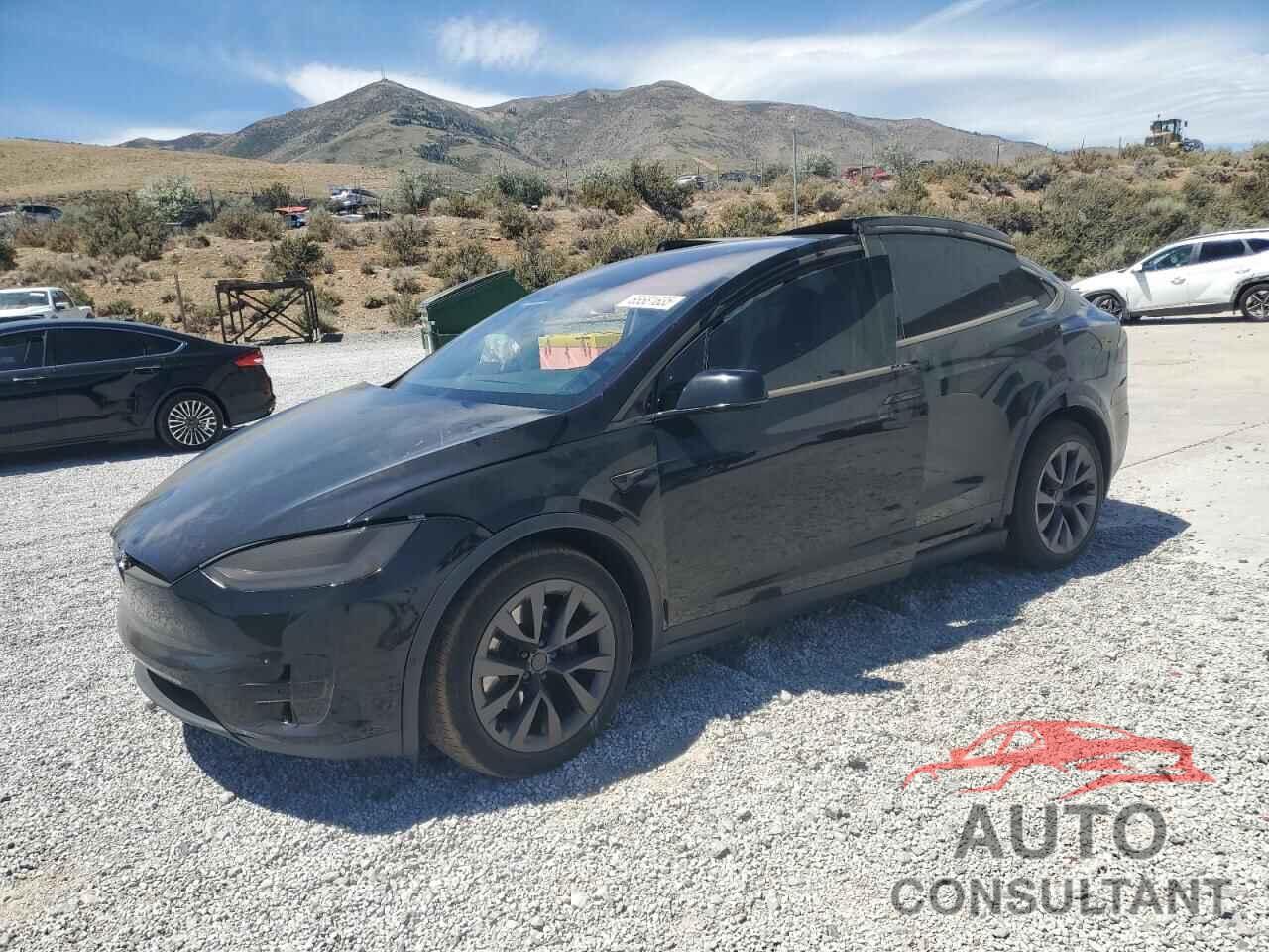 TESLA MODEL X 2021 - 5YJXCAE24MF324937