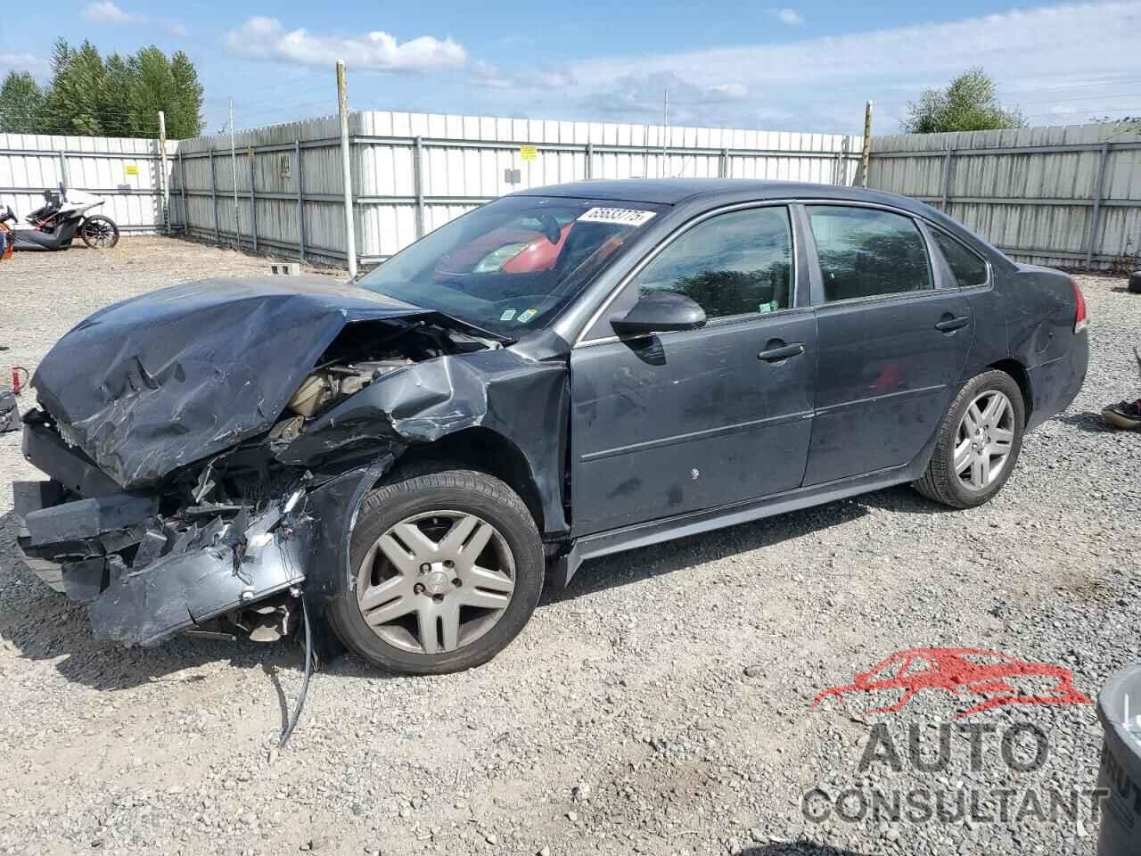 CHEVROLET IMPALA 2013 - 2G1WG5E33D1207362