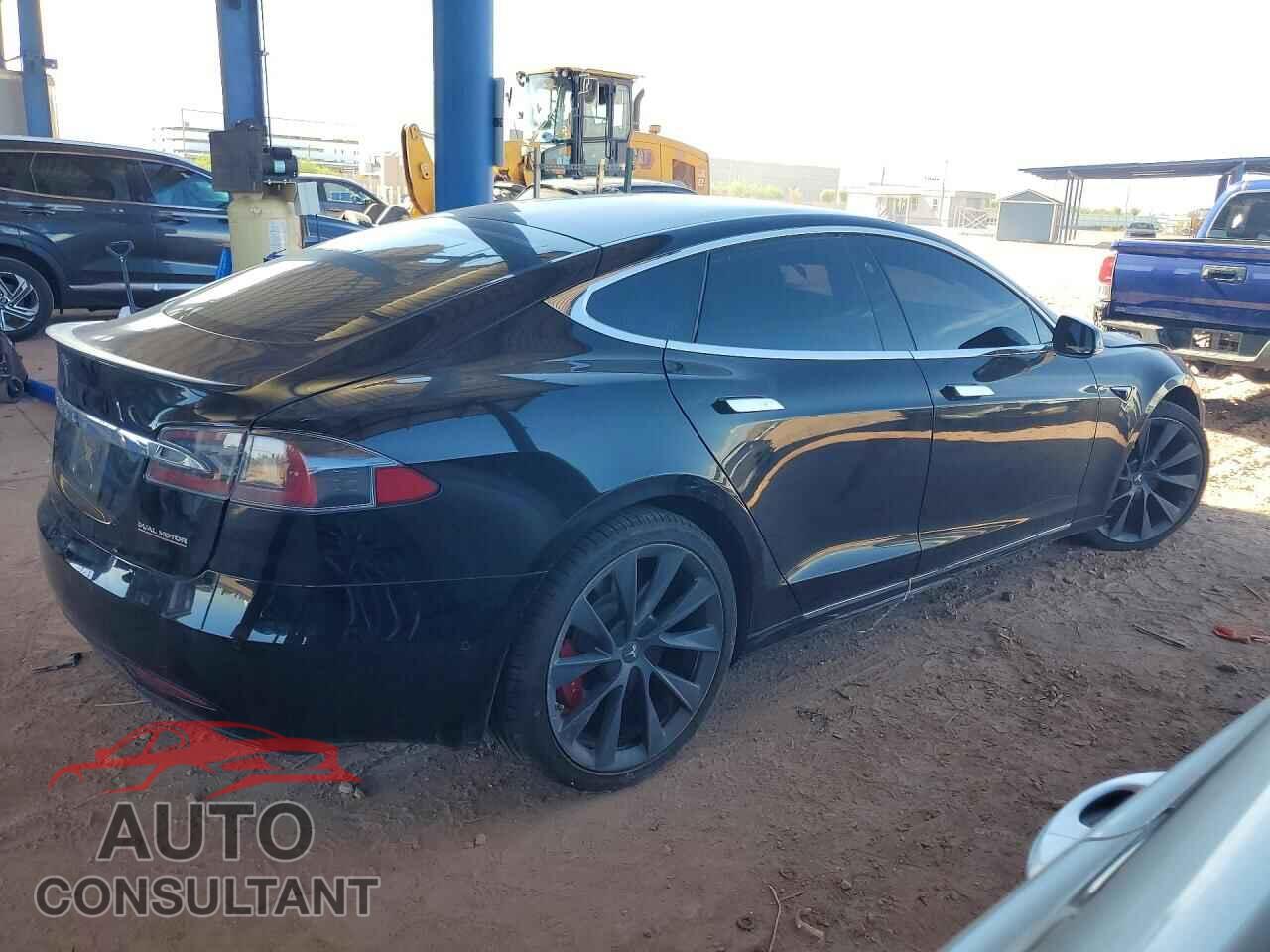 TESLA MODEL S 2020 - 5YJSA1E41LF401487
