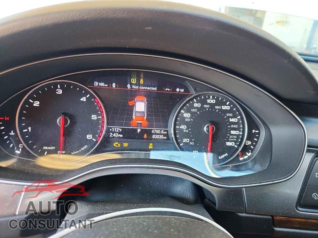 AUDI A6 2016 - WAUFMAFC6GN020415