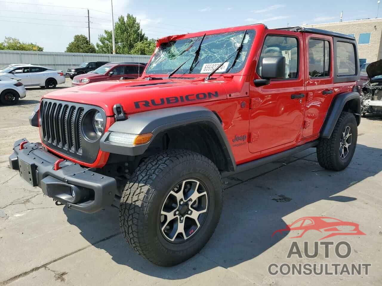 JEEP WRANGLER 2020 - 1C4HJXFG7LW277002