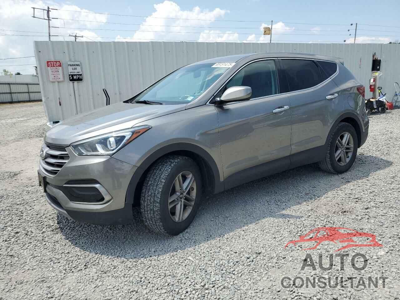 HYUNDAI SANTA FE 2017 - 5NMZTDLB7HH010541