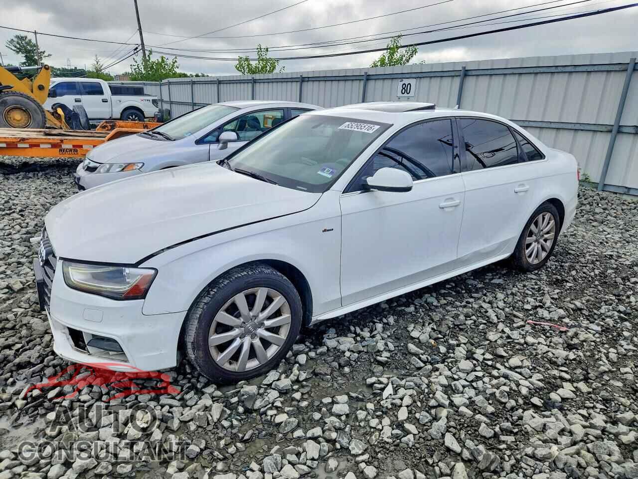 AUDI A4 2015 - WAUBFAFL4FN005984