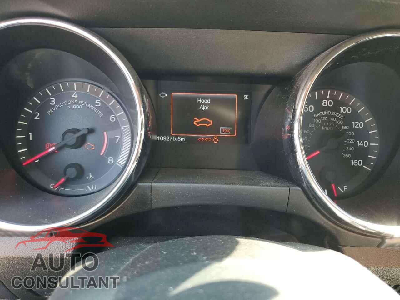 FORD MUSTANG 2017 - 1FA6P8CF2H5292193