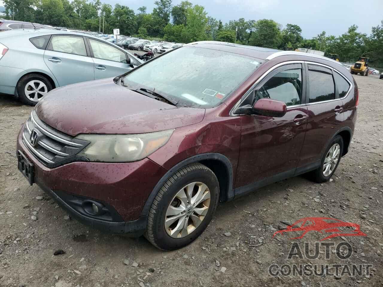 HONDA CRV 2013 - 5J6RM4H77DL018157