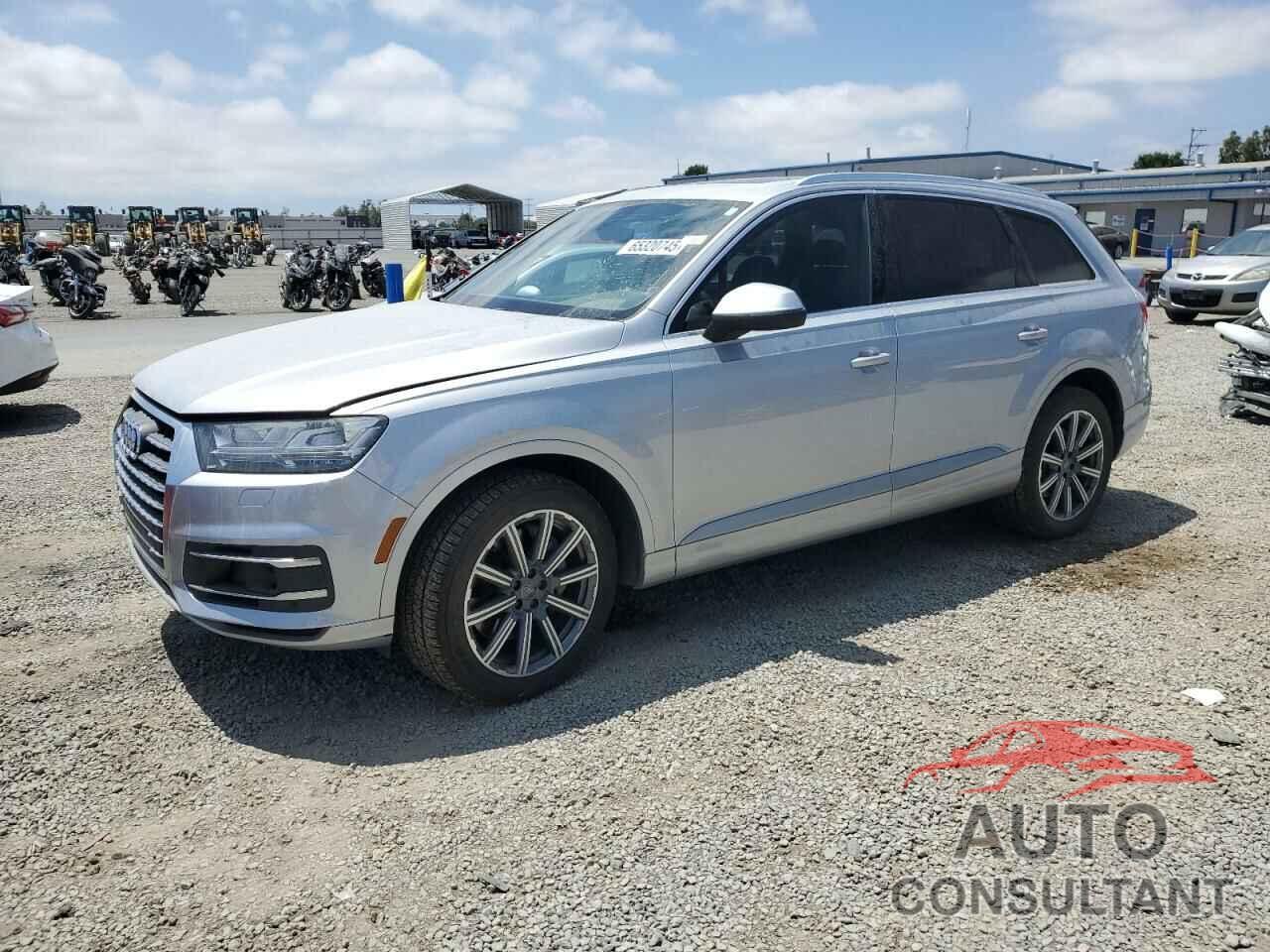 AUDI Q7 2017 - WA1LAAF73HD037188