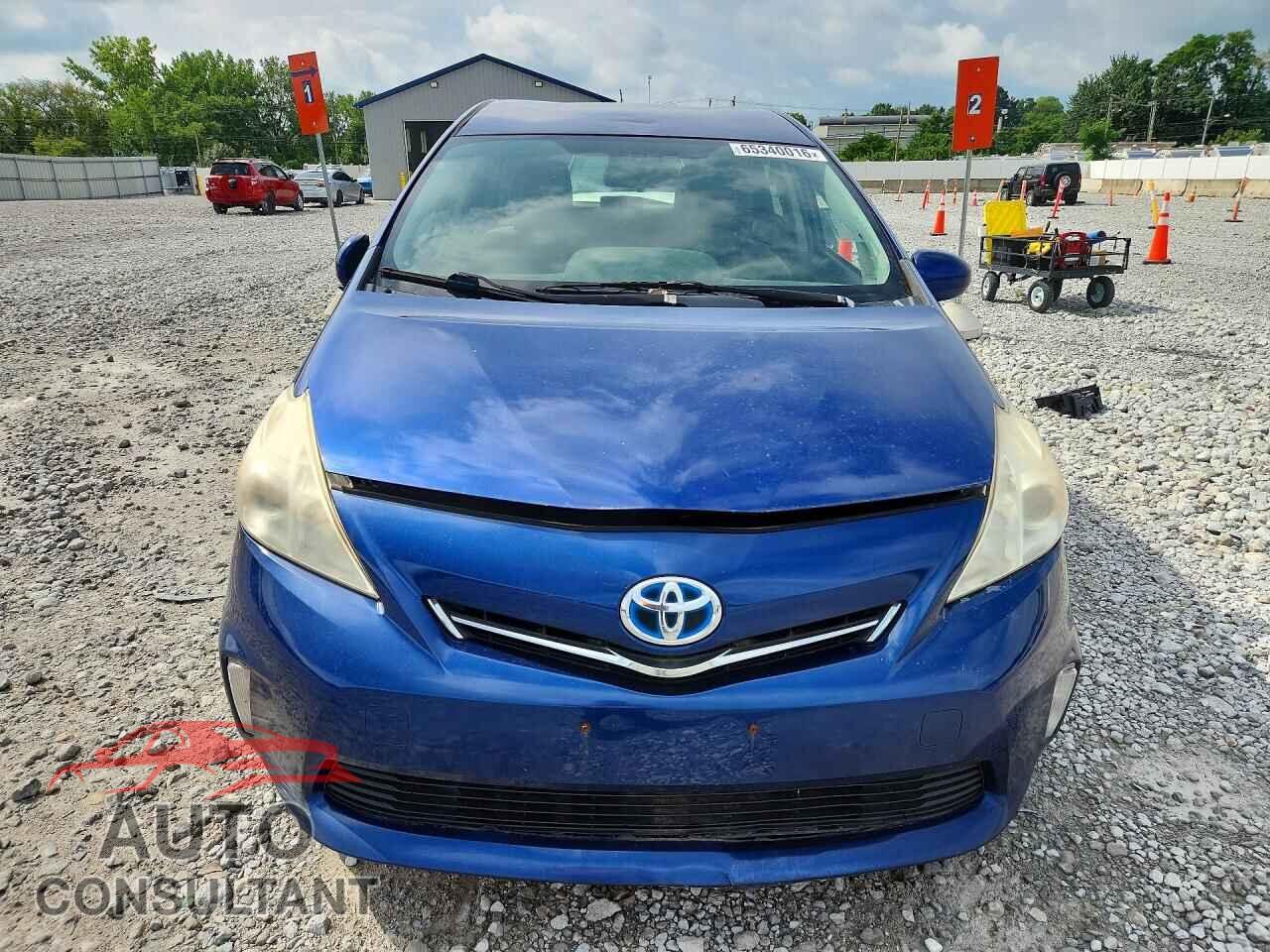 TOYOTA PRIUS 2013 - JTDZN3EU4D3205251