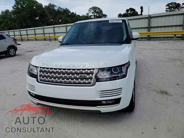LAND ROVER RANGEROVER 2015 - SALGS2VF0FA227234