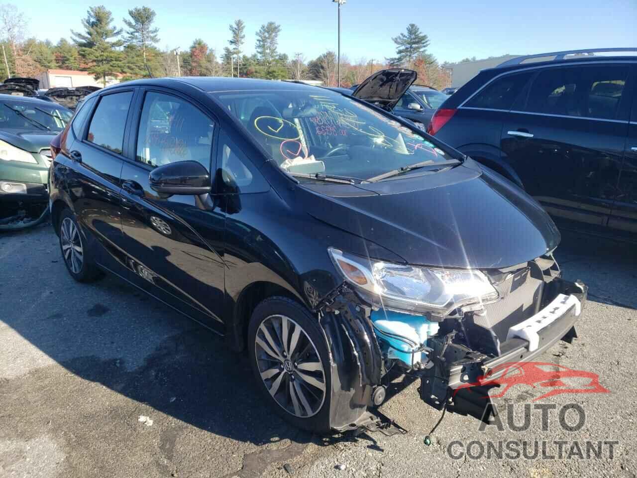HONDA FIT 2017 - JHMGK5H77HS014466