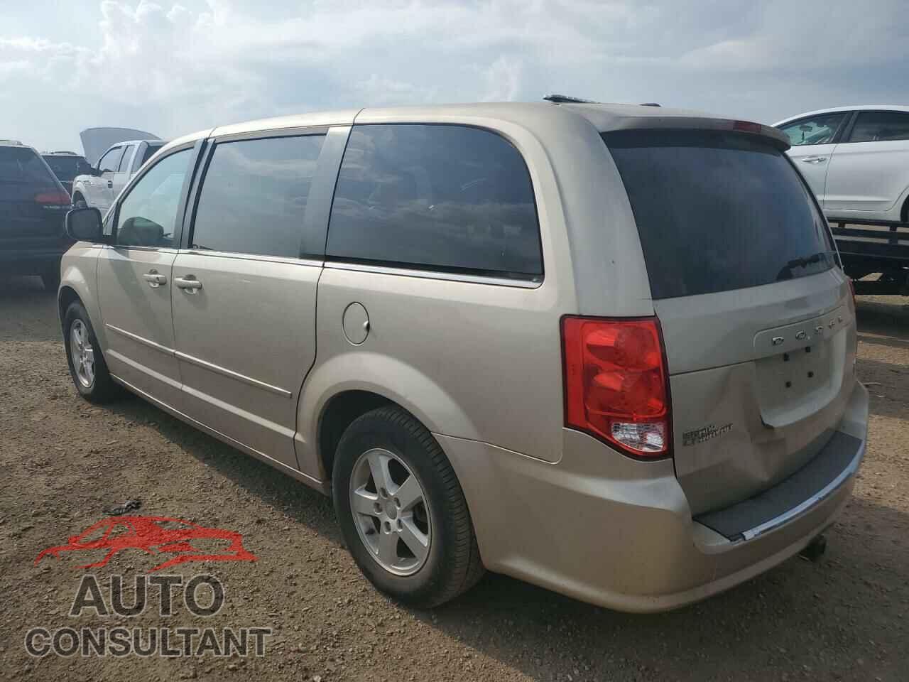 DODGE CARAVAN 2012 - 2C4RDGDG4CR307905